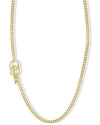 Argento Vivo - The Roxe Chain Necklace - Lyst