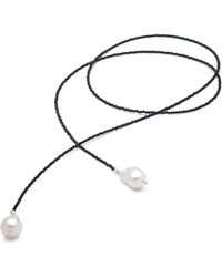 EVA REMENYI - Swan Wrap Necklace - Lyst