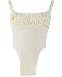 28Natelier - Ruched Top - Lyst