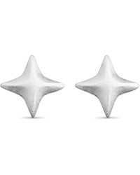 7879 - 925 Mini Star Stud Earrings - Lyst