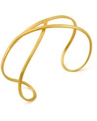 Joidart - Golden Bracelet Embolic - Lyst