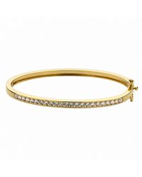 Belinda Jewelz - Gemstone Bangle - Lyst
