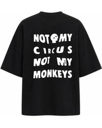 mysimplicated - Oversized T-Shirt With Not My Circus Design W - Lyst