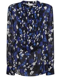 Mercy Delta - Rufford Blouse Pina Colada Midnight - Lyst