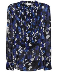 Mercy Delta - Rufford Blouse Pina Colada Midnight - Lyst