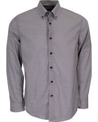 lords of harlech - Morris Balls Shirt In Grey - Lyst