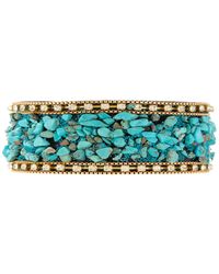 Saachi - Gravel Beaded Bracelet - Lyst