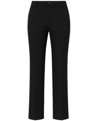 Conquista - Classic Straight Trousers - Lyst