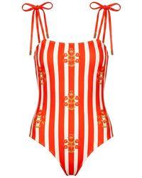 Jessie Zhao New York - Passion Garden Reversible One Piece Swimsuit - Lyst