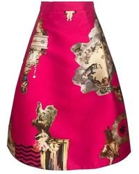 Maxjenny - Knee-Length Skirt - Lyst