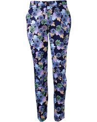 lords of harlech - Jack Snap Floral Pant - Lyst