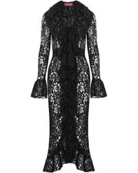 Mandragora - Long Laced Blouse Leya - Lyst