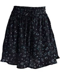 REISTOR - Drawstring Short Skirt - Lyst