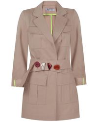 Mirimalist - Neutrals Terra Blazer - Lyst