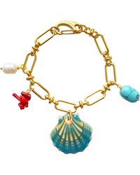 Smilla Brav - Shell Bracelet Puglia - Lyst