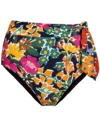 Change of Scenery - Side Tie High Waist Bottom - Lyst