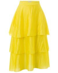 Emma Wallace - Beam Skirt - Lyst