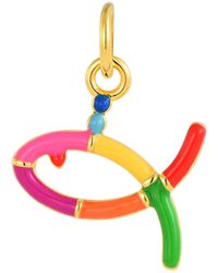 Pinnole - Fish 'N Love Charm - Lyst