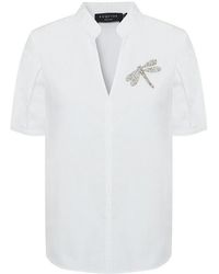 Exquise - Regular Short Sleeved Blouse - Lyst