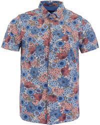 lords of harlech - Todd Garden Party Knit Shirt - Lyst