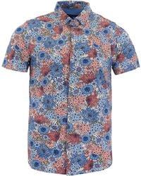 lords of harlech - Todd Garden Party Knit Shirt - Lyst
