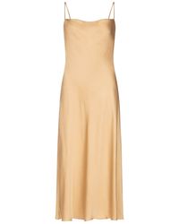 Roses Are Red - Neutrals The Midi Slipdress - Lyst