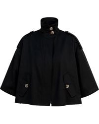 Kipépéo - Selina Funnel Neck Jacket – - Lyst