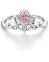 Azura Jewelry New York - Sylphae Fairie Morganite Ring Vermeil - Lyst