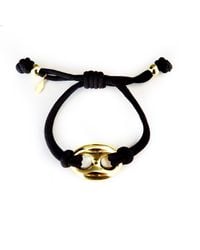 Persia Dona Jewelry - Giant Bubble Mariner Cord Bracelet - Lyst