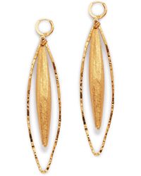 Jaredjamin - Zeppelin Hailey Leverback Earrings - Lyst