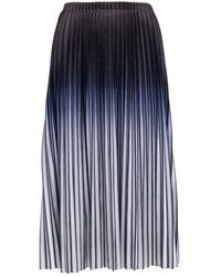 ARTISTA - Ray Pleated Midi Skirt - Lyst