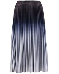 ARTISTA - Ray Pleated Midi Skirt - Lyst