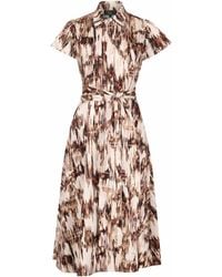 Lioness by Tf - Desert Safari Short Sleeve Shirt Dress - Lyst