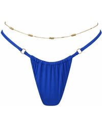 Belletage Swimwear - The Lais Bikini Bottom - Lyst