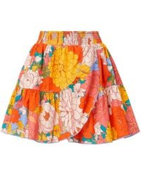 Change of Scenery - Izzy Skirt - Lyst