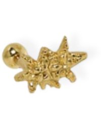 Martina Rozenberg Smira Jewelry - The Mono Earring Double Star - Lyst