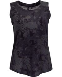 lords of harlech - Tina Paisley Explosion Muscle Tank - Lyst