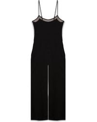 Marianne by Marie Jordane - Roxy Jumpsuit – Wide-Leg Jersey One-Piece - Lyst