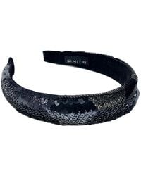 Simitri - Zigzag Headband - Lyst