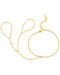 Amoura Jewelers - Lira Hand Chain - Lyst
