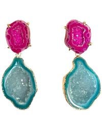 Magpie Rose - Drop Cocktail Earrings - Lyst