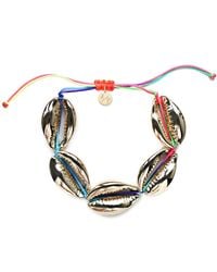 Adriana Pappas Designs - Sleek Shells Bracelet - Lyst