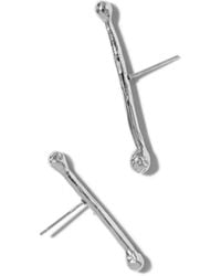 Jaredjamin - Stix Post Earrings - Lyst