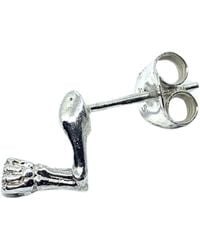 Tg-Jewellery by Tamara Gervasio - Skull Arm Solo Stud - Lyst