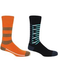 Peper Harow - Made in England - Equilibrium & Symmetry Organic Socks 2 Pack - Lyst