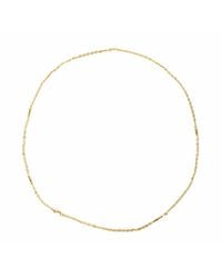 Serotonin Complice - Plated Long Chain Necklace - Lyst