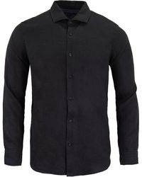 lords of harlech - Lionel Linen Button Down Shirt - Lyst