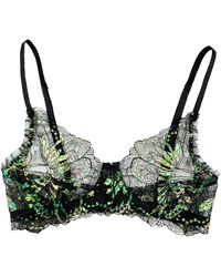 Carol Coelho - Psyche A-Cup Exclusive Iridescent Bra - Lyst