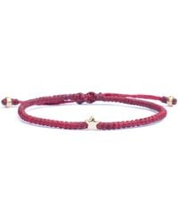 Harbour Uk - Golden Star Vermeil Rope Bracelet - Lyst