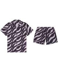 Playaluxe - Saint Tropez Cabana Set Wave - Lyst